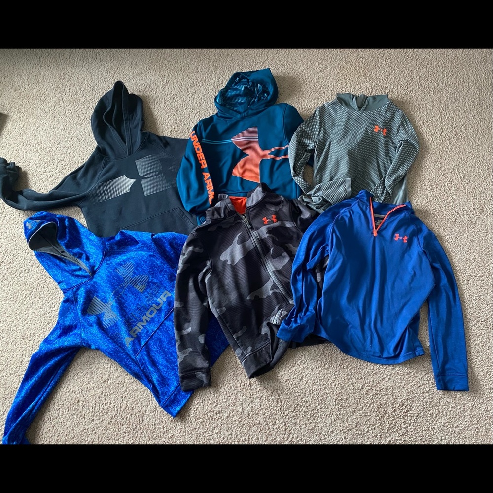 COPY - Boys Under Armour lot
